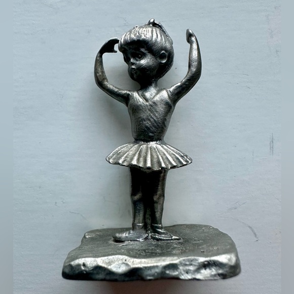 Morrey Pewter Other - Pewter Ballerina First Pose Figurine